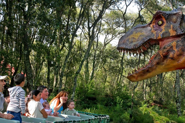 Conociendo dinosaurios