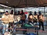 Batalla de paintball con 1000 cápsulas en Torreón