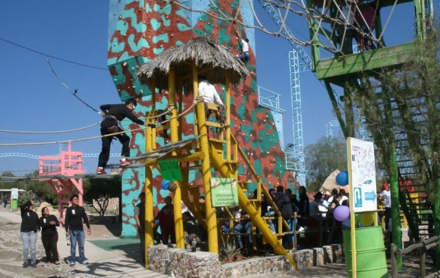 Muro para escalar