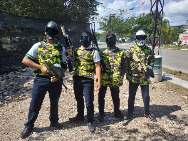 Listos para iniciar la batalla