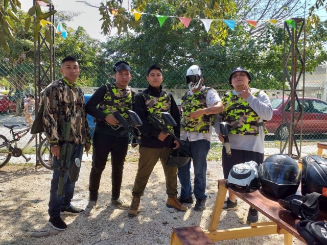 Diversión y adrenalina