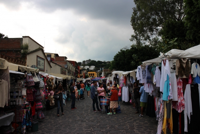 Mercados en el centro
