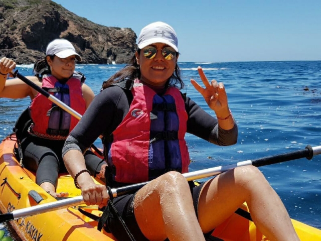 Remando en Baja California