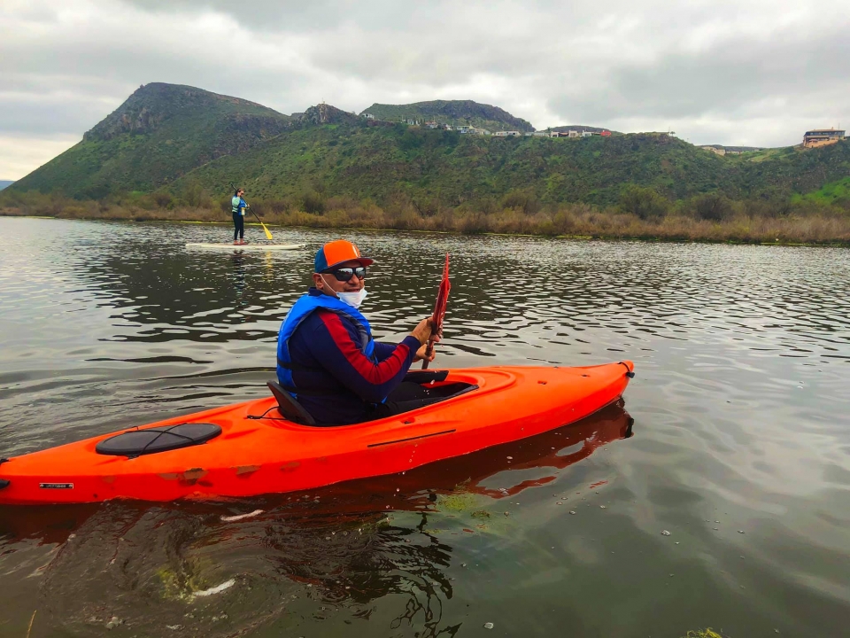 Kayaj en Ensenada BC