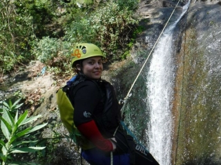 Barranquismo en Barranco Los Azules en Tequila 8 hrs