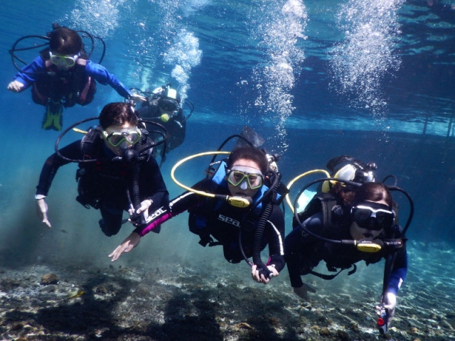 Buceo en parque natural en Cuernavaca 1 hora