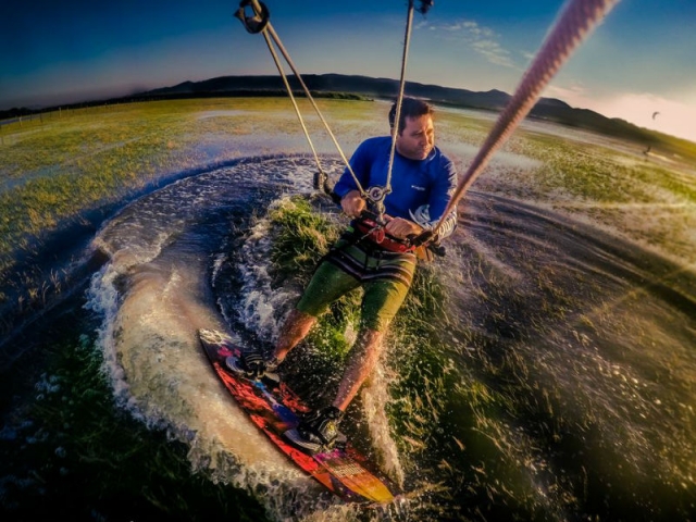 Kitesurf clase individual en Villa Corona 1-2 hr