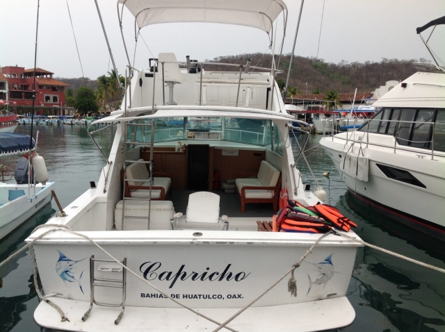 Yate para pesca