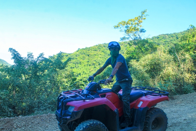 Disfrutando de la aventura