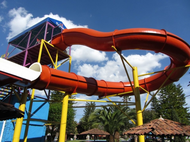 Emocionante tobogán