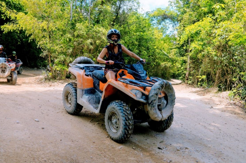 Iniciando a experiencia en quad Iniciando a experiencia en quad