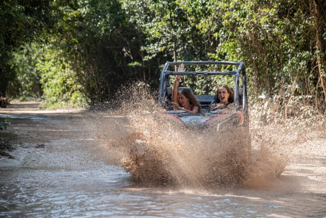 Aventura a toda velocidad