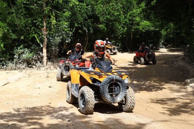 Recorridos guiados en cuatri