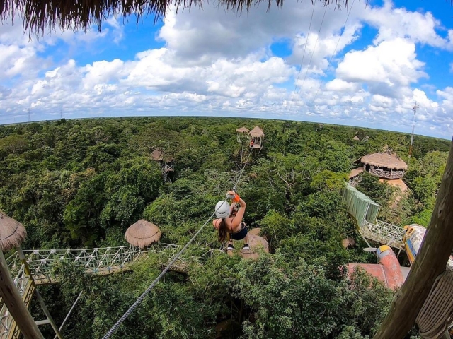 Emocionantererererereres tirolesas