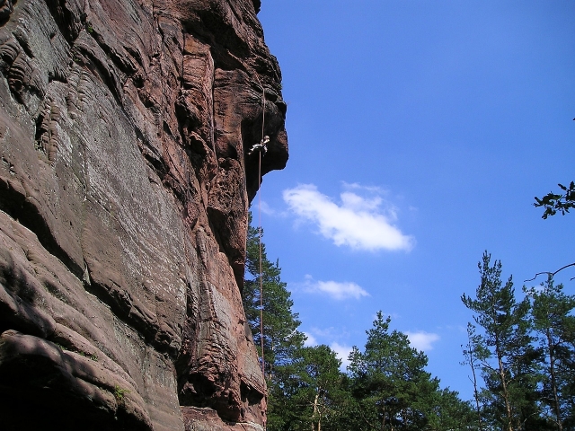 Practicando rappel