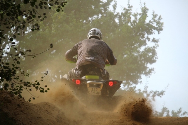 Conduciendo a toda velocidad