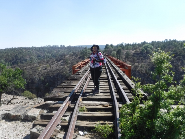 Vías antiguas de tren