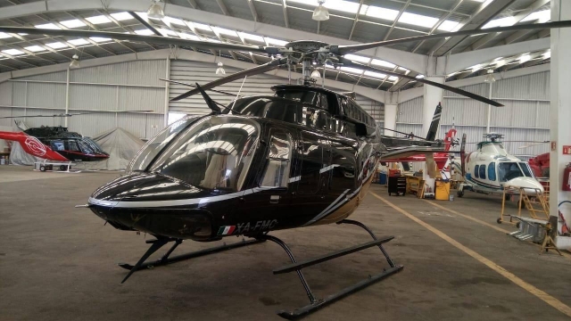 Helicópteros para vuelo ejecutivo
