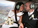 Vuelo romántico para 2 en Bell a Hacienda Parían
