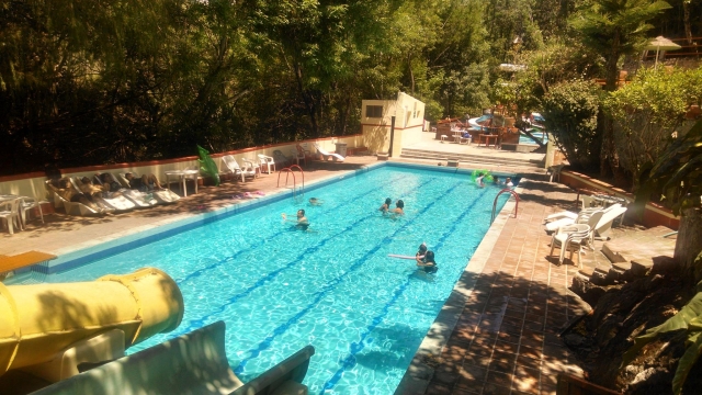 Balneario para toda la familia