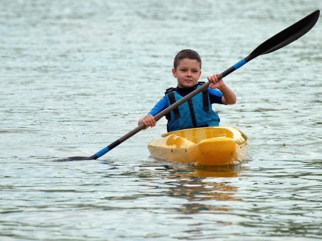 Kayak para niños