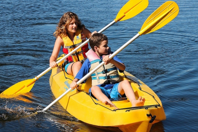 Visita guiada en Kayak para niños a Islas Marietas 6 horas