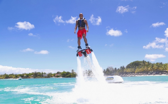 flyboard en Las Caletas