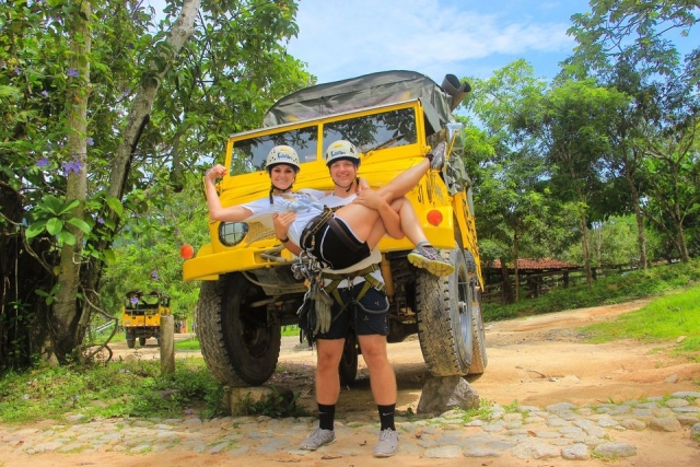 Foto en buggy