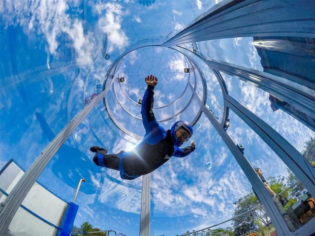 experiencia del tunel del viento