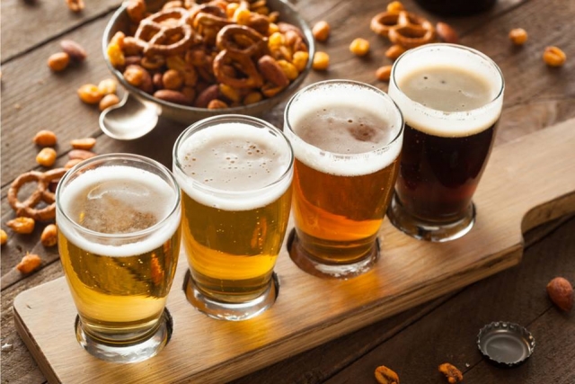 Degustación de cerveza