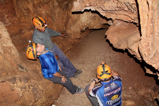 Descubriendo cuevas