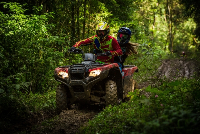 Quad en pareja