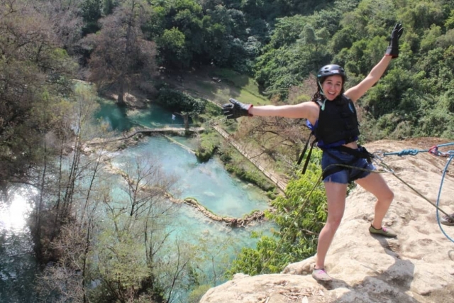 Lista para el descenso
