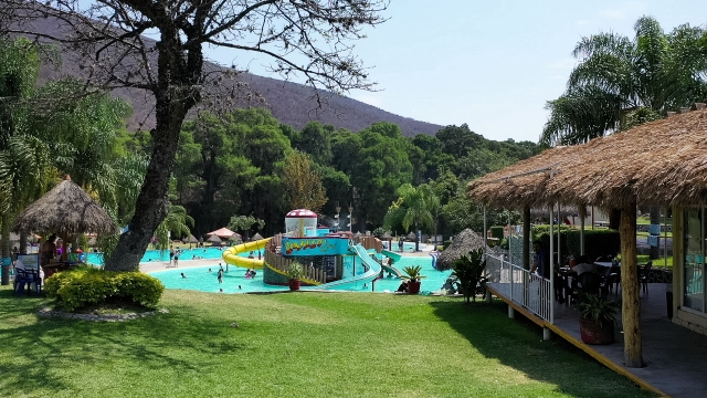 Parque acuático en Puebla