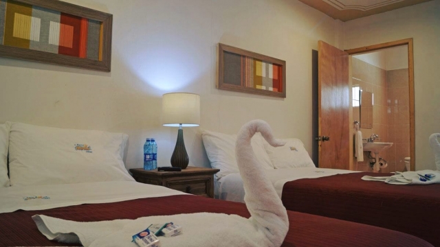Habitación de parque acuático