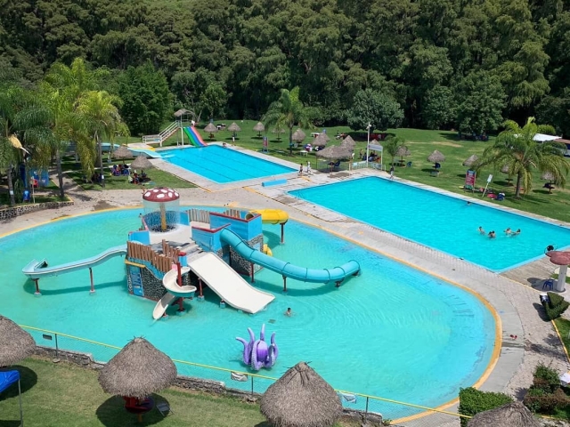 Balneario para verano