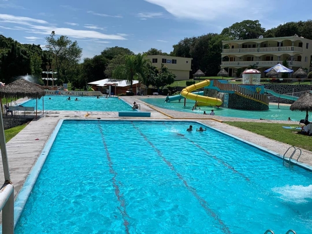 Piscina para adultos