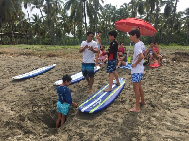 Surf para niños