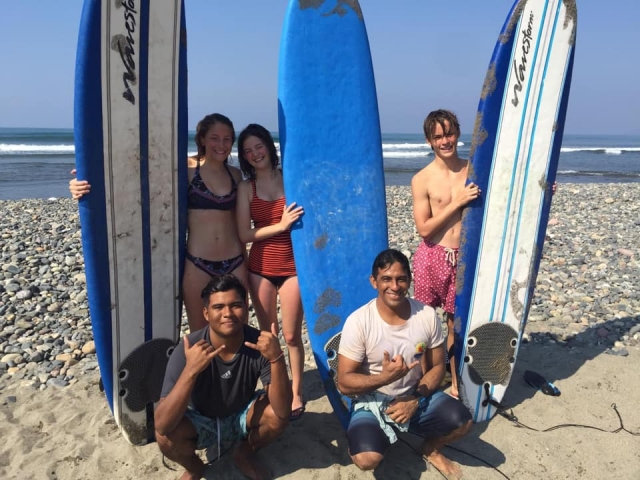 Surf en Ixtapa, Zihuatanejo