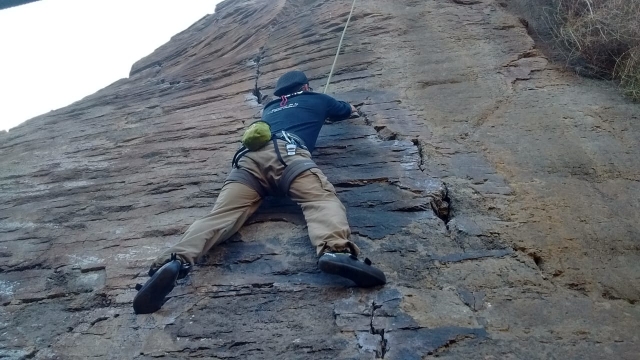 Escalada en Ensenada