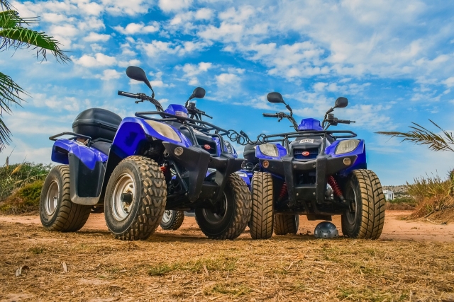 ATV biplaza