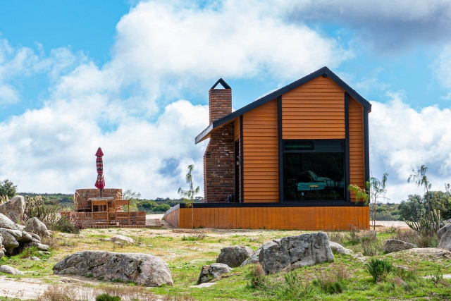 Cabañas en Tecate