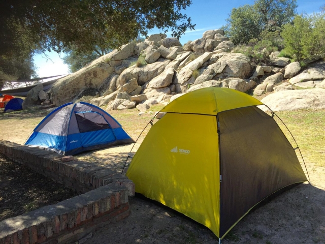 Camping en Tecate