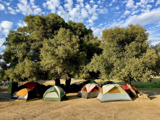 Campamento en Tecate