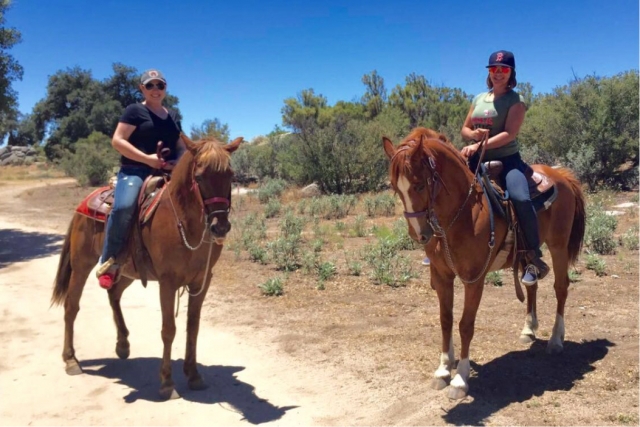 Paseo en caballo