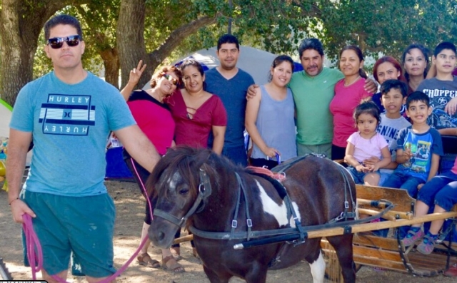 Paseo en poni con guía