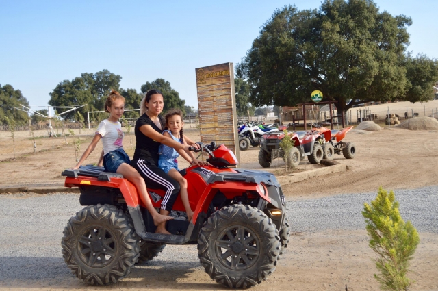 Cuatrimotos cerca de Tecate
