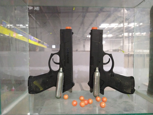 Marcadoras de paintball