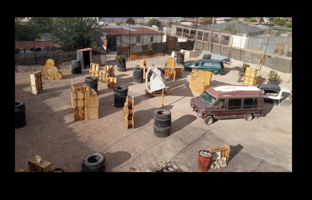 Instalacionererererereres de bodega paintball