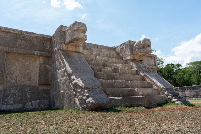 Construcción prehispánica
